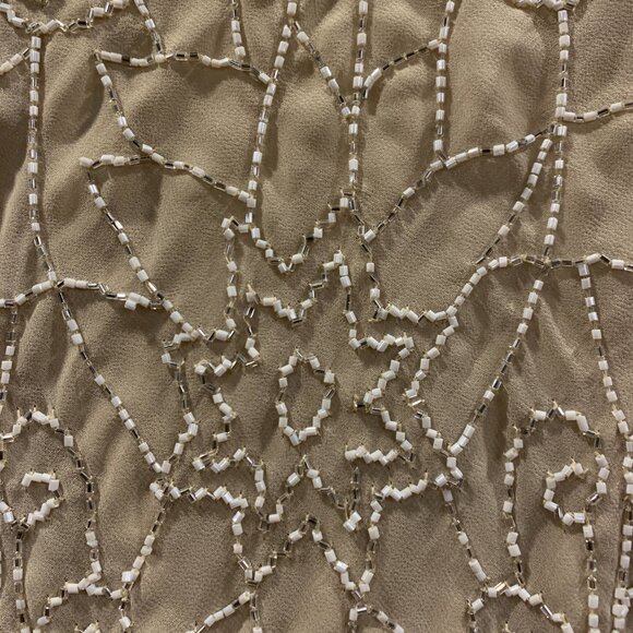 JKARA Beaded Mock Fair Dress - Picture 13 of 16